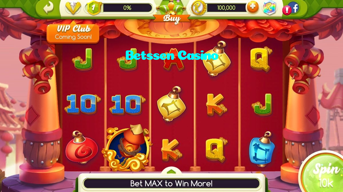 Betssen Casino casino presented on mobile device in Pakistan with slots and live games