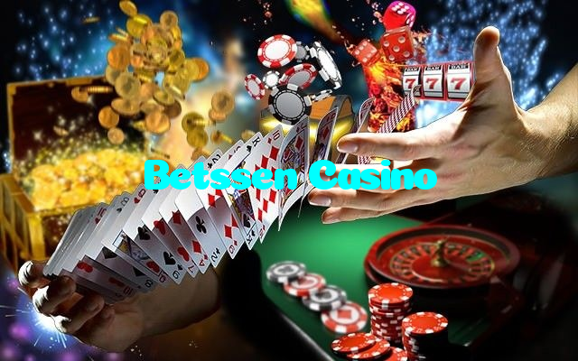 Betssen Casino casino presented on mobile device in Pakistan with slots and live games